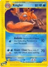 Kingler (50) (050/165) — card price
