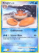 Kingler (20/106) — card price