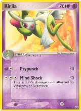 Kirlia (33/106) — card price