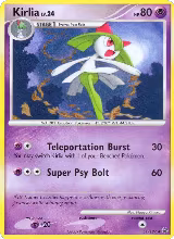 Kirlia (51/127), Platinum — Pokémon card price