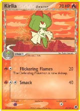 Kirlia (Delta Species) (33/101) — card price