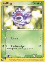 Koffing (54/109) — card price