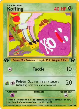 Koffing (58/82) — card price
