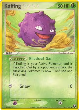 Koffing (61/109) — card price