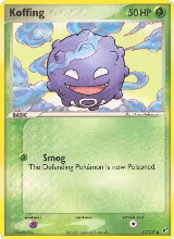 Koffing (62/107) — card price