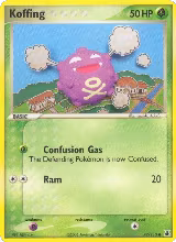 Koffing (72/113) — card price