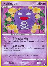 Koffing (68/111) — card price