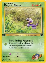 Koga's Ekans (077/132) — card price