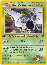 Koga's Golbat (046/132) — card price