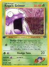 Koga's Grimer (078/132) — card price