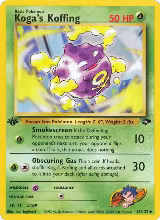 Koga's Koffing (48) (048/132) — card price