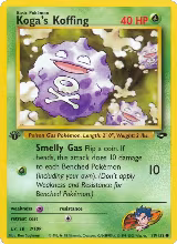 Koga's Koffing (79) (079/132) — card price
