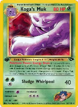 Koga's Muk (026/132) — card price
