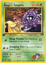 Koga's Tangela (081/132) — card price