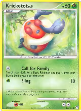 Kricketot (86/123) — card price