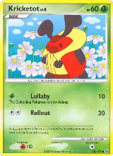 Kricketot (78/127) — card price