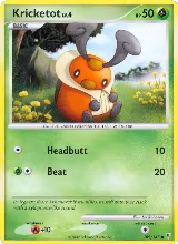 Kricketot (109) — card price