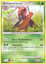 Kricketune (27/123) — card price