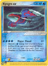 Kyogre ex - 001 (Nintendo Power Magazine) (001), Nintendo Promos — Pokémon card price