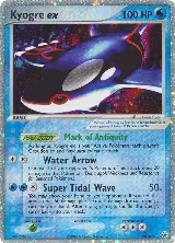 Kyogre ex (94/101), EX Hidden Legends — Pokémon card price