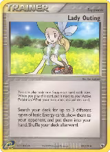 Lady Outing (83/109) — card price
