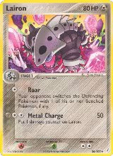 Lairon (36/100), EX Crystal Guardians — Pokémon card price