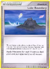 Lake Boundary (112/123) — card price
