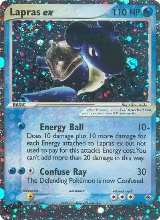 Lapras ex (99/109), EX Ruby and Sapphire — Pokémon card price