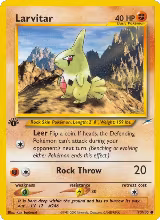 Larvitar (070/105) — card price