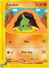 Larvitar (116/165) — card price
