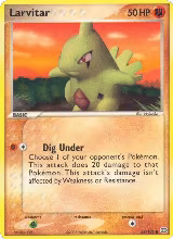Larvitar (52/106) — card price