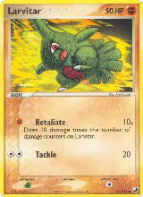 Larvitar (61/115) — card price