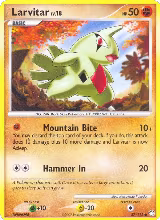 Larvitar (87/123) — card price