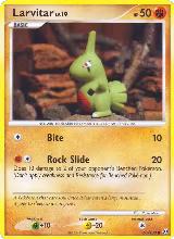 Larvitar (63/100) — card price