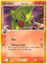 Larvitar (Delta Species) (73/113), EX Delta Species — Pokémon card price
