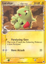 Larvitar (Delta Species) (52/101) — card price