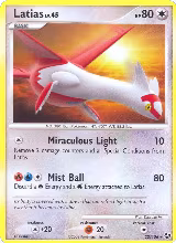 Latias (22/106) — card price