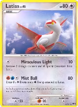 Latias (003/017), POP Series 7 — Pokémon card price