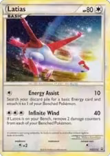 Latias - HGSS10 (Cosmos Holo) (HGSS10), HGSS Promos — Pokémon card price