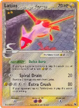 Latias (Delta Species) (8/113) — card price