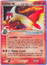 Latias ex (Delta Species) (95/101) — card price