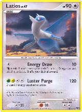 Latios (004/017), POP Series 7 — Pokémon card price