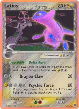 Latios (Delta Species) (9/113), EX Delta Species — Pokémon card price