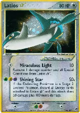 Latios Star (106/107) — card price