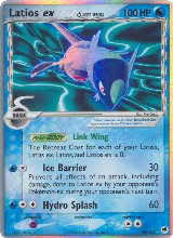 Latios ex (Delta Species) (96/101), EX Dragon Frontiers — Pokémon card price