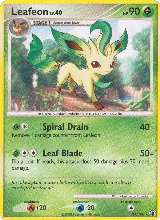 Leafeon (24) (24/100) — card price