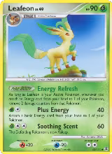 Leafeon (45/111), Rising Rivals — Pokémon card price