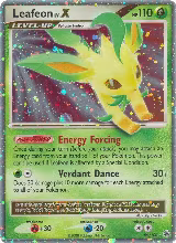 Leafeon LV.X (99/100) — card price