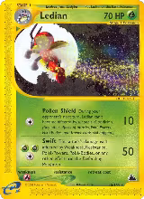 Ledian (15) (015/144) — card price