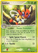 Ledian (23/109), EX Team Rocket Returns — Pokémon card price